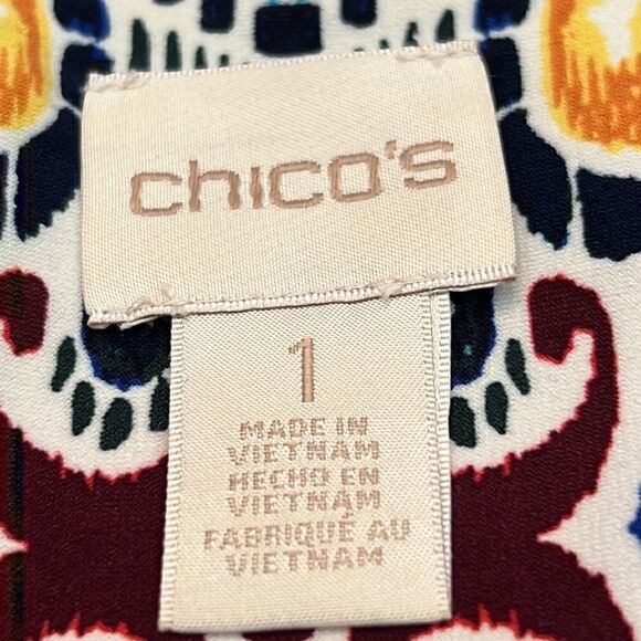 Chico’s V-neck dress - Picture 9 of 11
